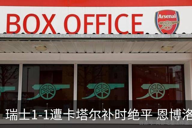 瑞士1-1遭卡塔尔补时绝平 恩博洛点射攻入世界杯首粒点球